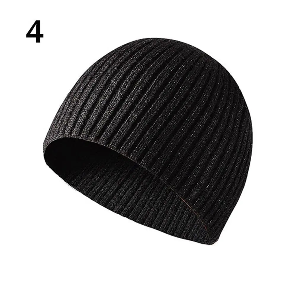 Men/Women Winter Warm Knitted Beanies Male Outdoor Sport Windproof Hedging Caps Comforable Soft Hiking Cycling Beanies