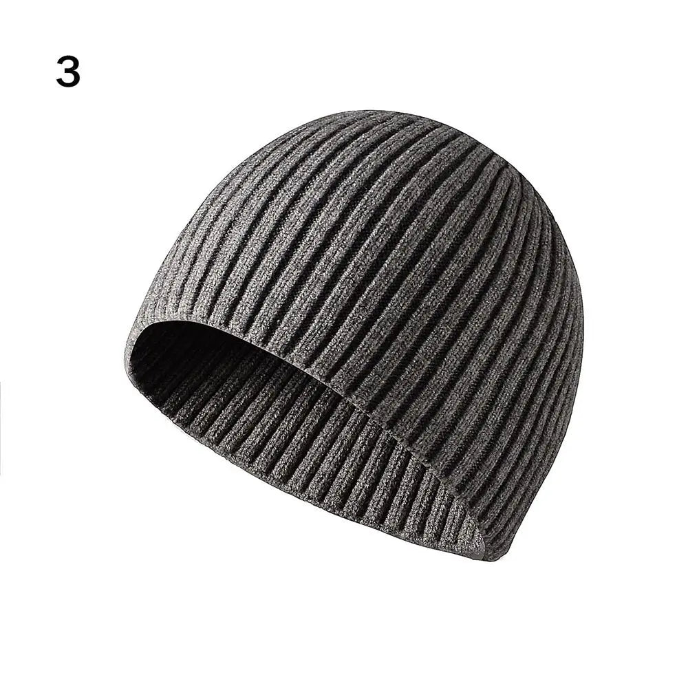 Men/Women Winter Warm Knitted Beanies Male Outdoor Sport Windproof Hedging Caps Comforable Soft Hiking Cycling Beanies