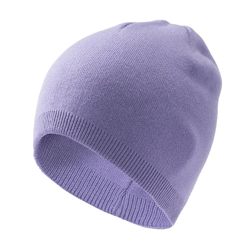 Big Size Beanies Male Winter Outdoors Riding Sport Hat Lady Skiing Knitted Cap Dad Thin Bomber Hats Men Hiphop Skullies