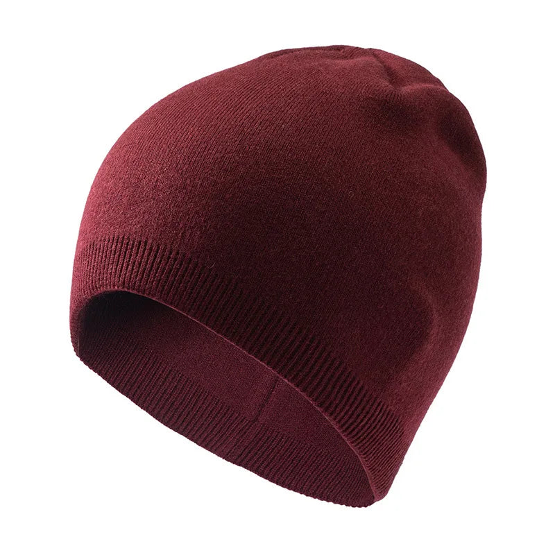 Big Size Beanies Male Winter Outdoors Riding Sport Hat Lady Skiing Knitted Cap Dad Thin Bomber Hats Men Hiphop Skullies