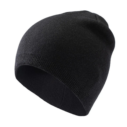 Big Size Beanies Male Winter Outdoors Riding Sport Hat Lady Skiing Knitted Cap Dad Thin Bomber Hats Men Hiphop Skullies