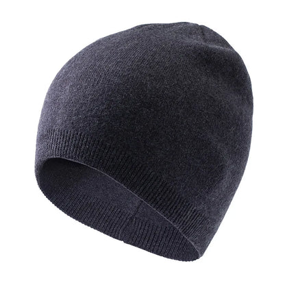 Big Size Beanies Male Winter Outdoors Riding Sport Hat Lady Skiing Knitted Cap Dad Thin Bomber Hats Men Hiphop Skullies