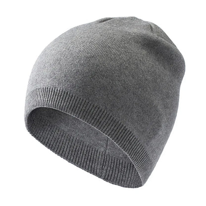 Big Size Beanies Male Winter Outdoors Riding Sport Hat Lady Skiing Knitted Cap Dad Thin Bomber Hats Men Hiphop Skullies